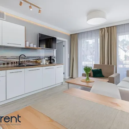 Apartament Sloneczny Baltyk Baltic - Aprent Lägenhet Pobierowo