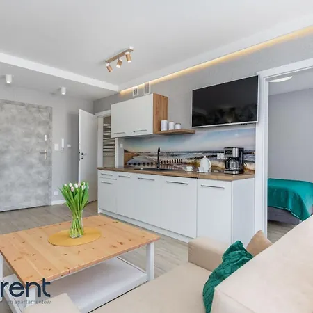 Apartament Sloneczny Baltyk Baltic - Aprent Lägenhet Pobierowo