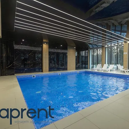 Apartament Sloneczny Baltyk Baltic - Aprent Lägenhet